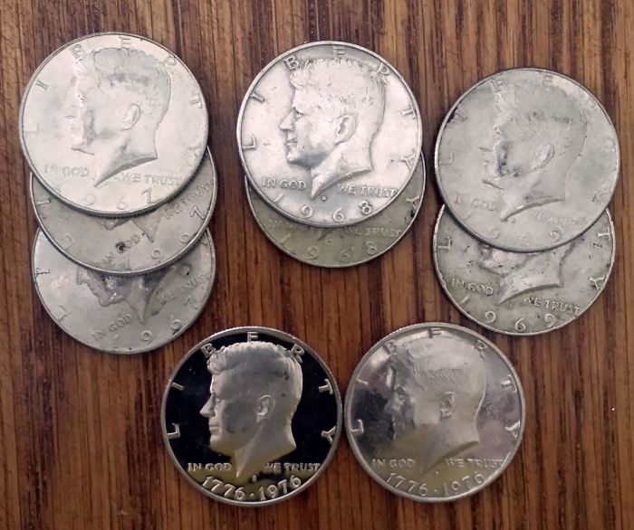 JFK-Half-Dollar-Roll-Hunters:-Silver,-Proofs-And-Other-Finds