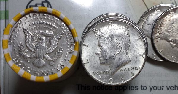 JFK-Half-Dollar-Roll-Hunters:-Silver,-Proofs-And-Other-Finds