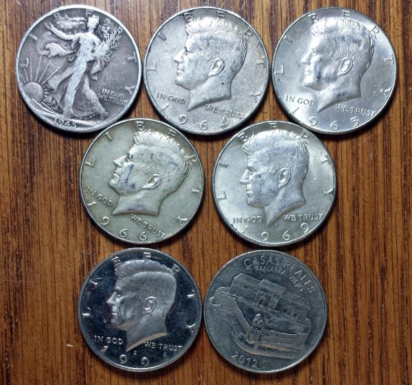 JFK-Half-Dollar-Roll-Hunters:-Silver,-Proofs-And-Other-Finds