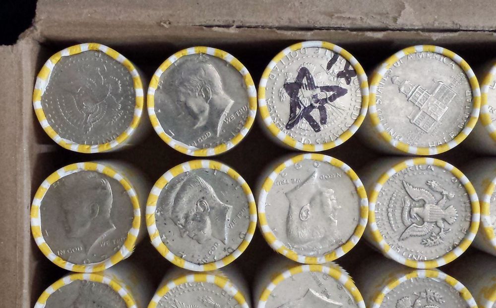 JFK-Half-Dollar-Roll-Hunters:-Silver,-Proofs-And-Other-Finds