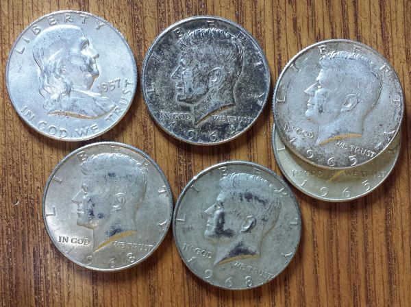 JFK-Half-Dollar-Roll-Hunters:-Silver,-Proofs-And-Other-Finds