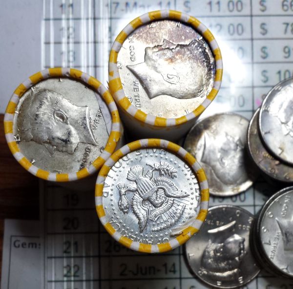 JFK-Half-Dollar-Roll-Hunters:-Silver,-Proofs-And-Other-Finds