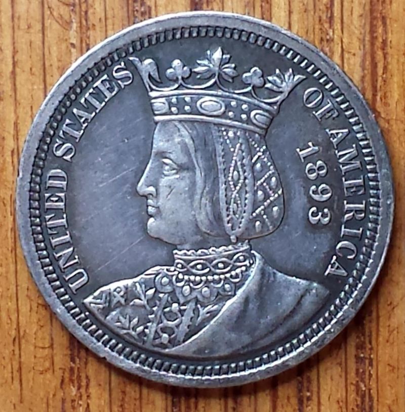 Please-Grade-A-1893-Isabella-Commemorative-Quarter