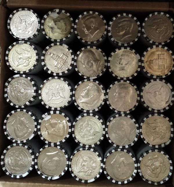 JFK-Half-Dollar-Roll-Hunters:-Silver,-Proofs-And-Other-Finds