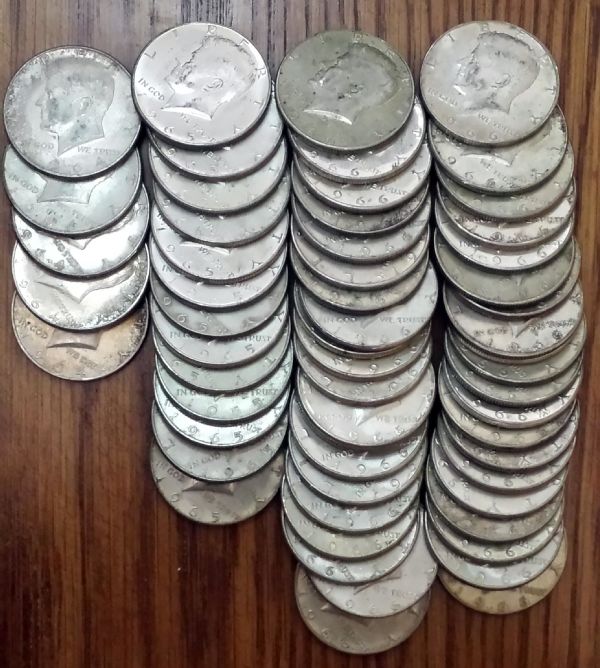 JFK-Half-Dollar-Roll-Hunters:-Silver,-Proofs-And-Other-Finds