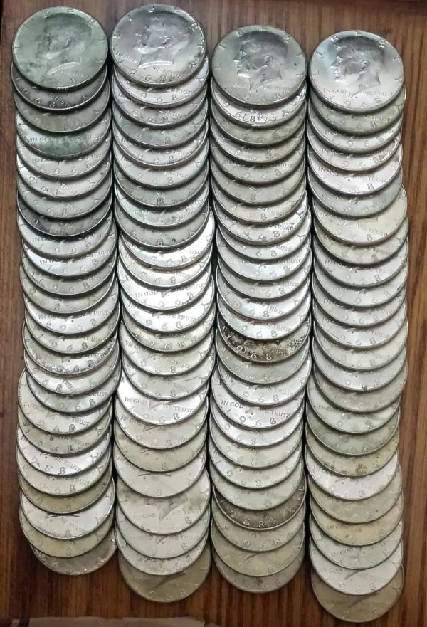 JFK-Half-Dollar-Roll-Hunters:-Silver,-Proofs-And-Other-Finds