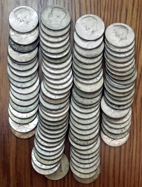 JFK-Half-Dollar-Roll-Hunters:-Silver,-Proofs-And-Other-Finds
