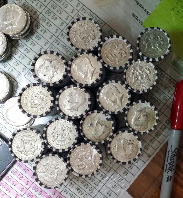 JFK-Half-Dollar-Roll-Hunters:-Silver,-Proofs-And-Other-Finds