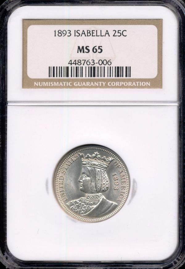 1893-Investment-Grade-Isabella-25-Cent,-What-Grade-Do-You-Think?