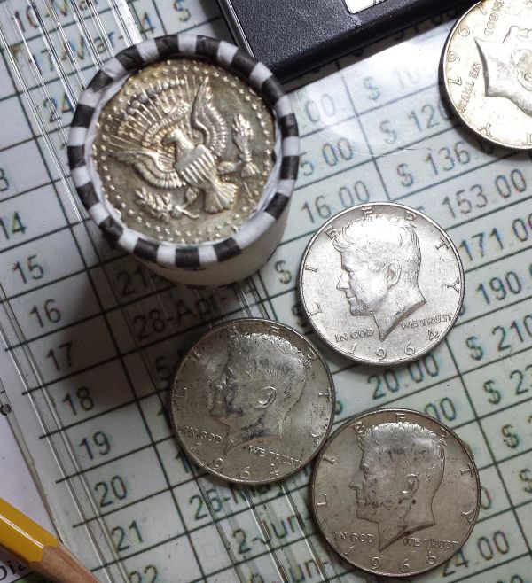 JFK-Half-Dollar-Roll-Hunters:-Silver,-Proofs-And-Other-Finds