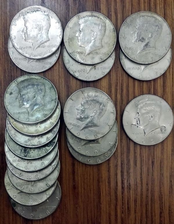 JFK-Half-Dollar-Roll-Hunters:-Silver,-Proofs-And-Other-Finds
