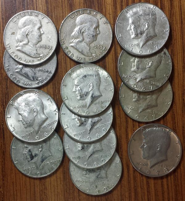 JFK-Half-Dollar-Roll-Hunters:-Silver,-Proofs-And-Other-Finds