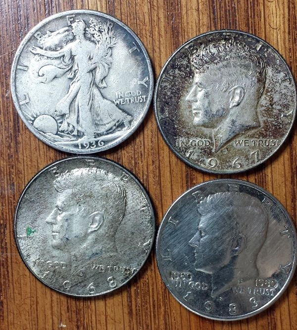 JFK-Half-Dollar-Roll-Hunters:-Silver,-Proofs-And-Other-Finds