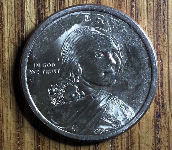 Opened-A-New-Bag-2016-Sacagawea-Dollars-And-Pulled-This