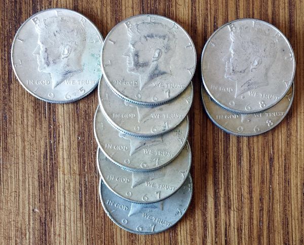 JFK-Half-Dollar-Roll-Hunters:-Silver,-Proofs-And-Other-Finds