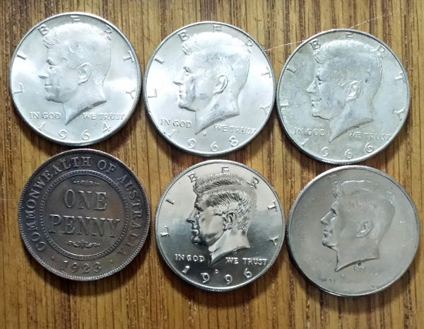 JFK-Half-Dollar-Roll-Hunters:-Silver,-Proofs-And-Other-Finds