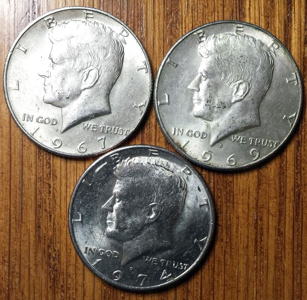 JFK-Half-Dollar-Roll-Hunters:-Silver,-Proofs-And-Other-Finds