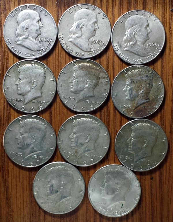 JFK-Half-Dollar-Roll-Hunters:-Silver,-Proofs-And-Other-Finds
