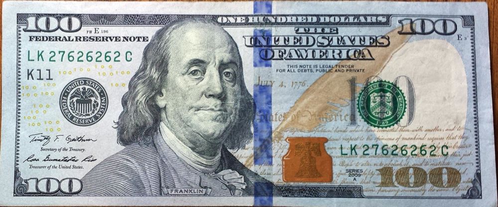 Radar-Repeater-$100-Note