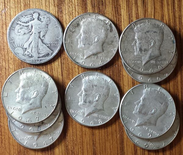 JFK-Half-Dollar-Roll-Hunters:-Silver,-Proofs-And-Other-Finds