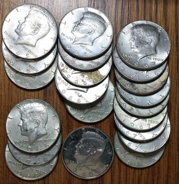 JFK-Half-Dollar-Roll-Hunters:-Silver,-Proofs-And-Other-Finds