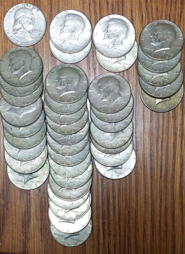 JFK-Half-Dollar-Roll-Hunters:-Silver,-Proofs-And-Other-Finds