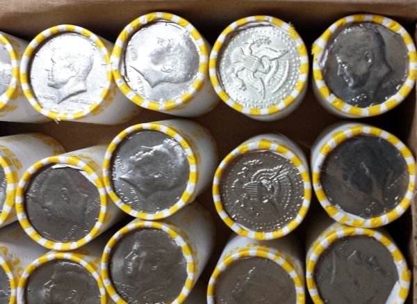 JFK-Half-Dollar-Roll-Hunters:-Silver,-Proofs-And-Other-Finds