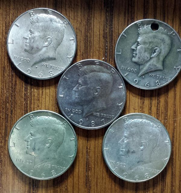 JFK-Half-Dollar-Roll-Hunters:-Silver,-Proofs-And-Other-Finds