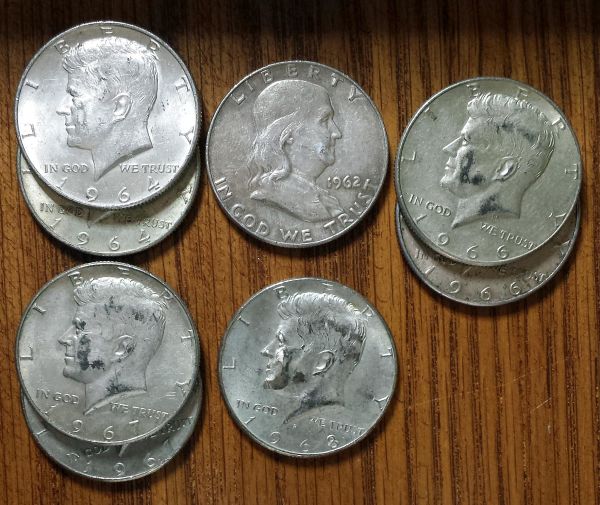 JFK-Half-Dollar-Roll-Hunters:-Silver,-Proofs-And-Other-Finds