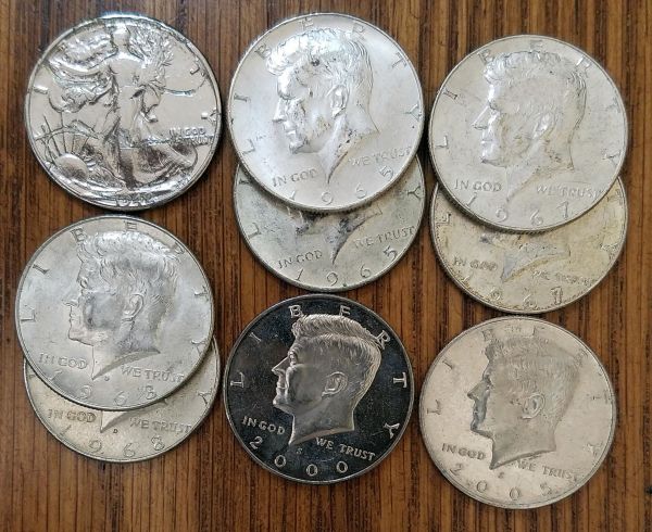 JFK-Half-Dollar-Roll-Hunters:-Silver,-Proofs-And-Other-Finds