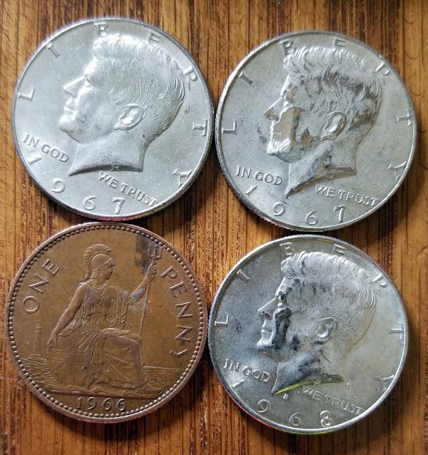 JFK-Half-Dollar-Roll-Hunters:-Silver,-Proofs-And-Other-Finds