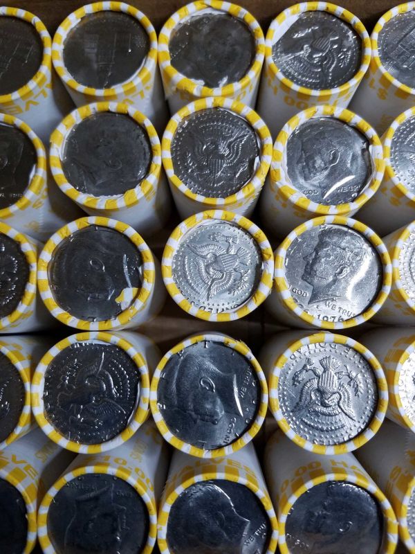 JFK-Half-Dollar-Roll-Hunters:-Silver,-Proofs-And-Other-Finds