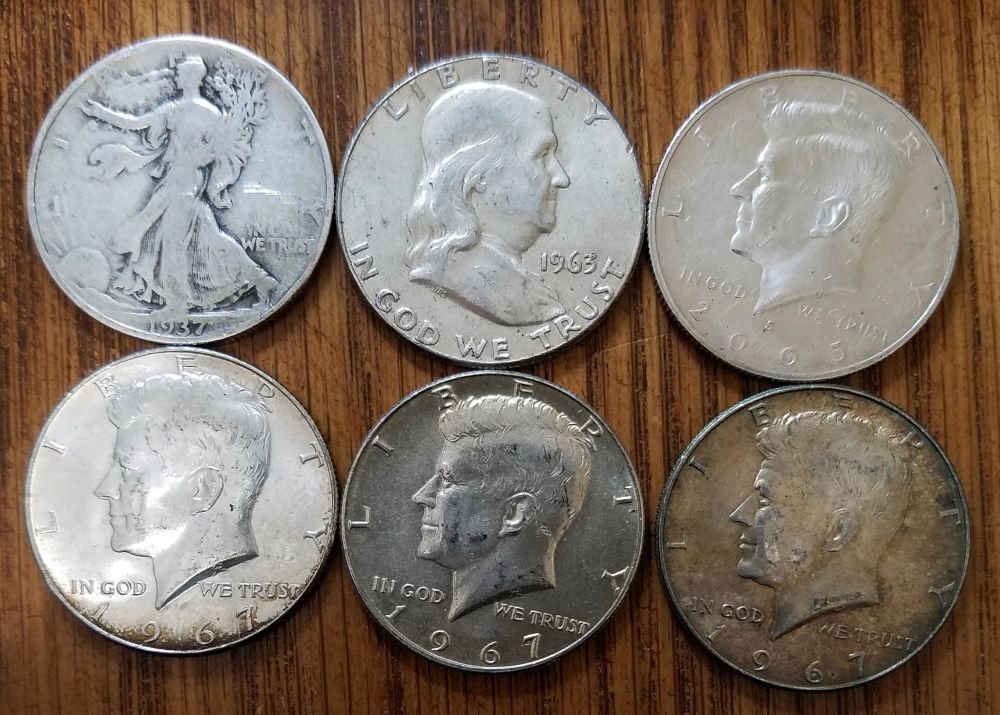 JFK-Half-Dollar-Roll-Hunters:-Silver,-Proofs-And-Other-Finds