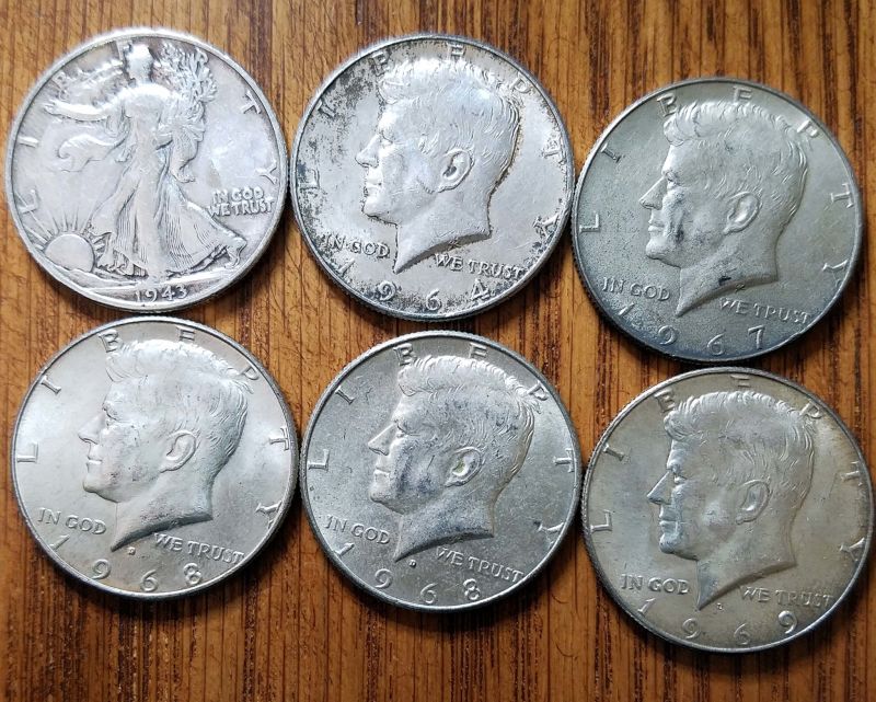 JFK-Half-Dollar-Roll-Hunters:-Silver,-Proofs-And-Other-Finds