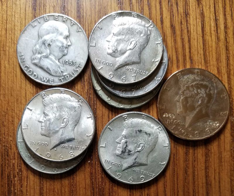 JFK-Half-Dollar-Roll-Hunters:-Silver,-Proofs-And-Other-Finds