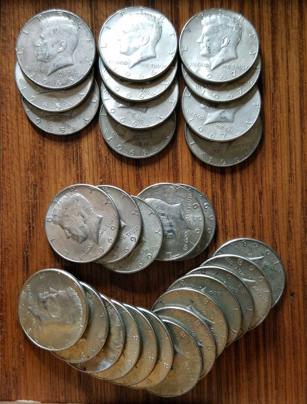 JFK-Half-Dollar-Roll-Hunters:-Silver,-Proofs-And-Other-Finds