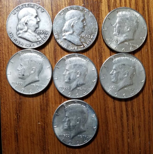 JFK-Half-Dollar-Roll-Hunters:-Silver,-Proofs-And-Other-Finds