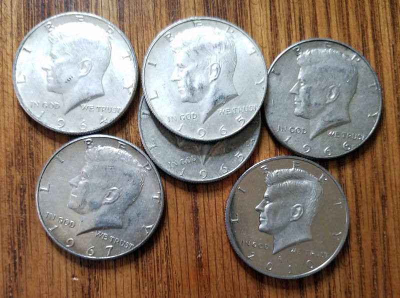 JFK-Half-Dollar-Roll-Hunters:-Silver,-Proofs-And-Other-Finds
