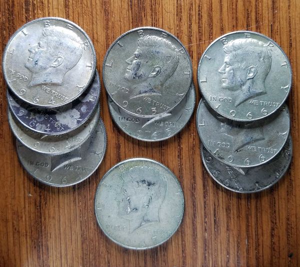 JFK-Half-Dollar-Roll-Hunters:-Silver,-Proofs-And-Other-Finds