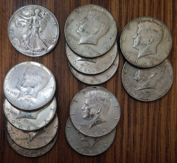 JFK-Half-Dollar-Roll-Hunters:-Silver,-Proofs-And-Other-Finds