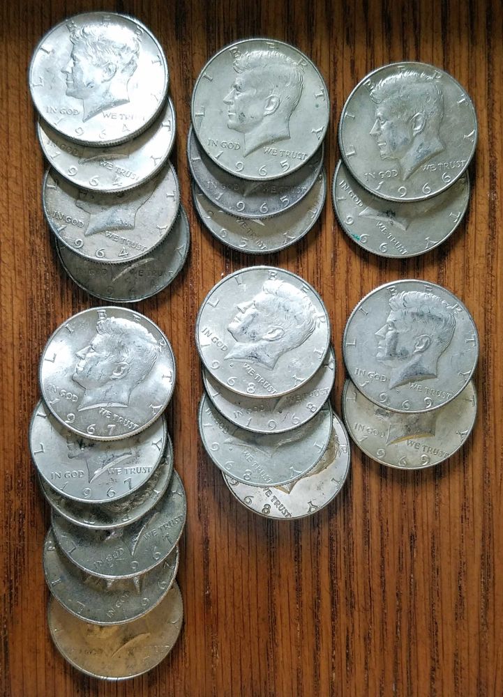 JFK-Half-Dollar-Roll-Hunters:-Silver,-Proofs-And-Other-Finds