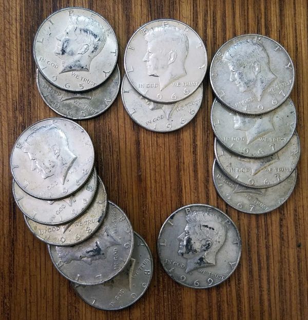 JFK-Half-Dollar-Roll-Hunters:-Silver,-Proofs-And-Other-Finds
