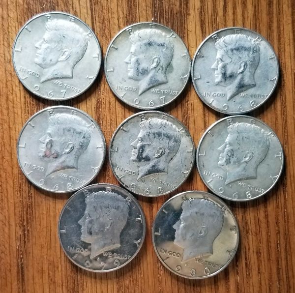 JFK-Half-Dollar-Roll-Hunters:-Silver,-Proofs-And-Other-Finds