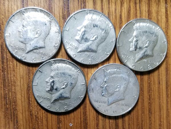 JFK-Half-Dollar-Roll-Hunters:-Silver,-Proofs-And-Other-Finds