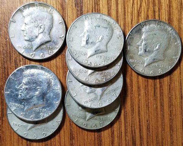 JFK-Half-Dollar-Roll-Hunters:-Silver,-Proofs-And-Other-Finds
