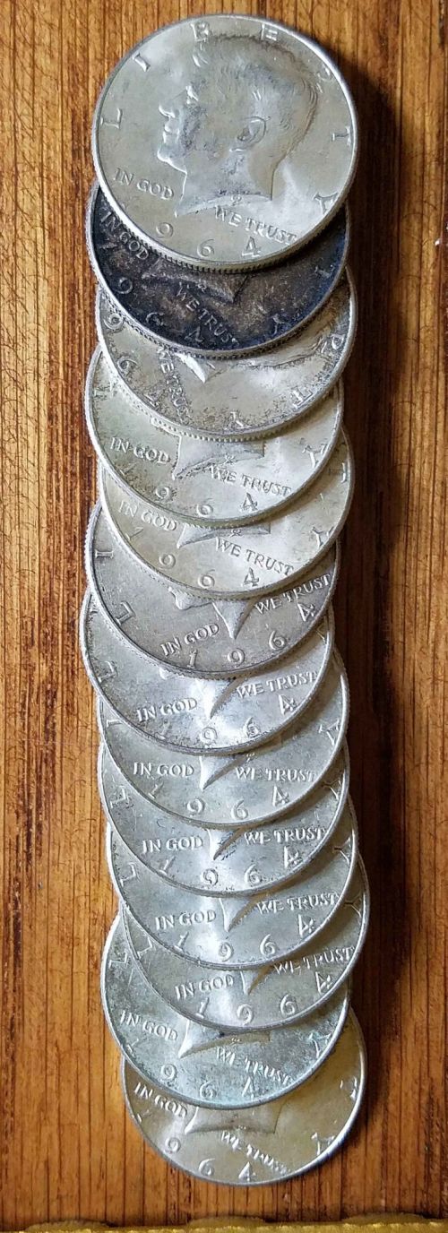 JFK-Half-Dollar-Roll-Hunters:-Silver,-Proofs-And-Other-Finds