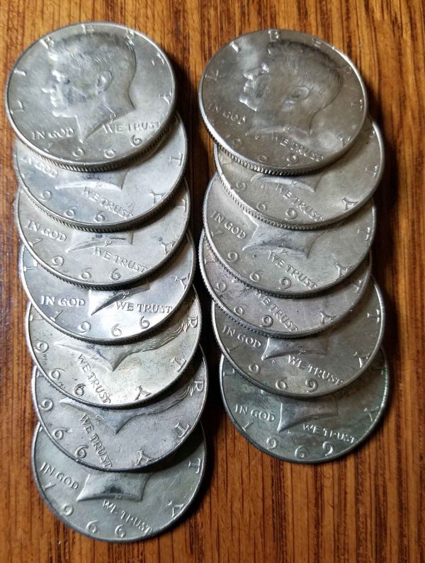JFK-Half-Dollar-Roll-Hunters:-Silver,-Proofs-And-Other-Finds
