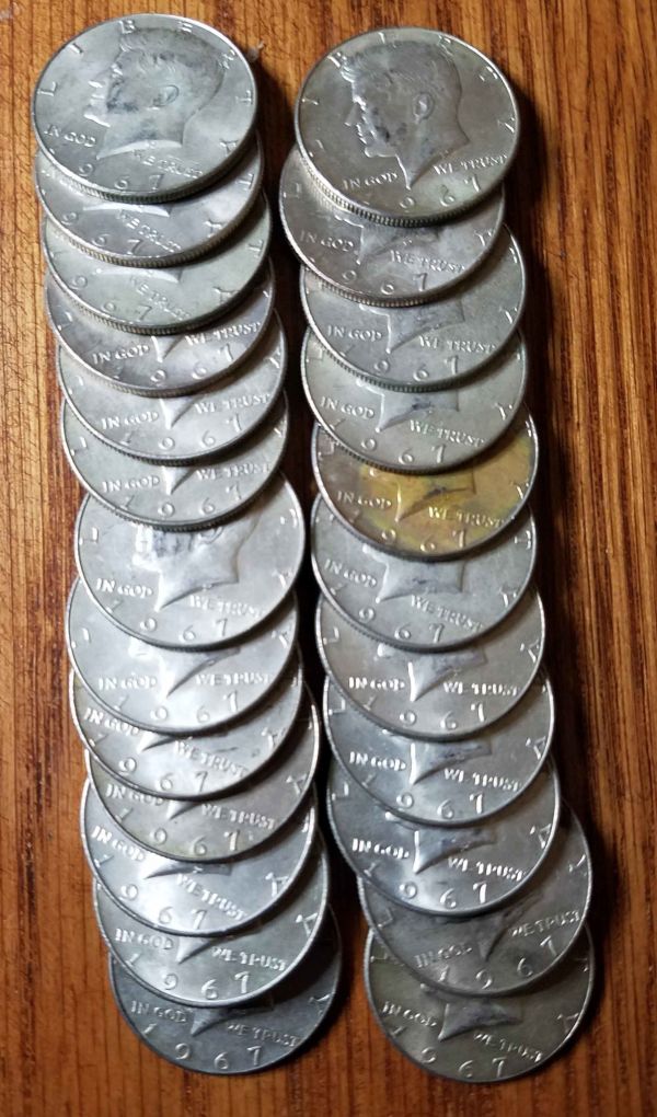 JFK-Half-Dollar-Roll-Hunters:-Silver,-Proofs-And-Other-Finds