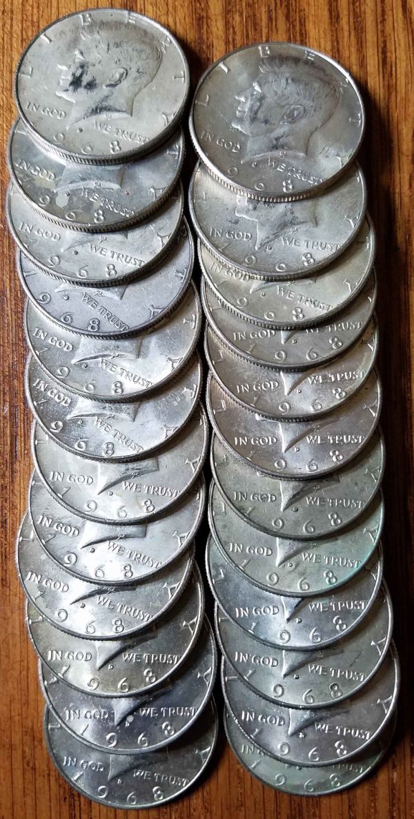 JFK-Half-Dollar-Roll-Hunters:-Silver,-Proofs-And-Other-Finds