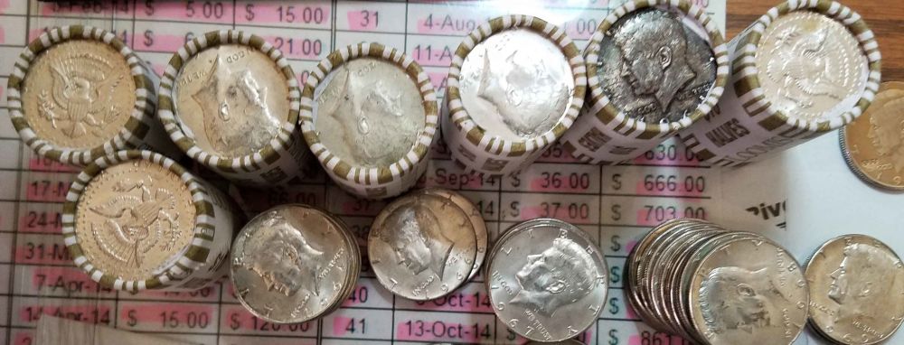 JFK-Half-Dollar-Roll-Hunters:-Silver,-Proofs-And-Other-Finds
